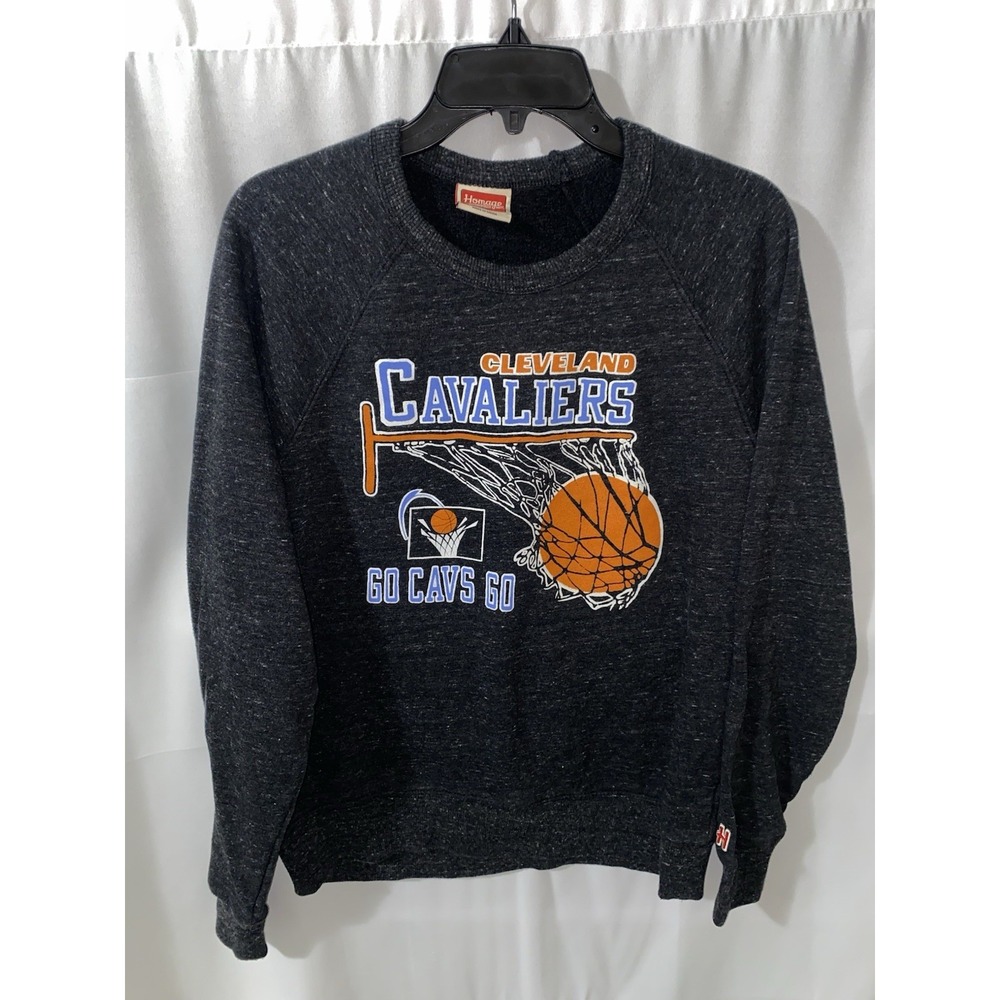 Homage Cleveland Cavaliers Go‎ Cavs Go Crewneck Sweatshirt Small